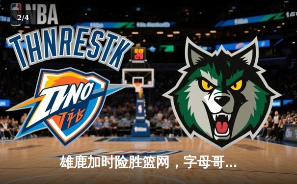 雄鹿加时险胜篮网，字母哥44分创赛季新高 - 2